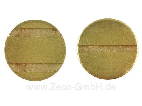 Stück wertmarken 25x2 mm - 75,