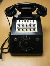W48 Telefon,Reihentelefon,Telefonzentrale,Bagelit, von 1956, SEHR SELTEN !!!
