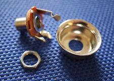 Fender Squier Telecaster Tele Custom Classic Vibe 70s RI OUTPUT JACK, Chrome