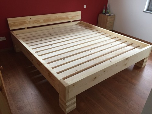 Massivholzbett futonbett - /,