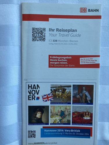 Ihr reiseplaner ice 538 - ihr,