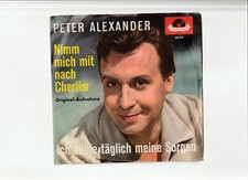 Peter Alexander, Dagmar, Ireen Sheer, Freddy Breck - 4 Singles mit Cover