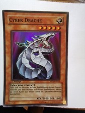 yugioh sammelkarte, cyber drache, crv - de015