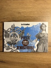 50 Euro Münze  Frankreich 2019 Pièce D‘Histoire Silber (41 Gramm ) 900er NEU OVP