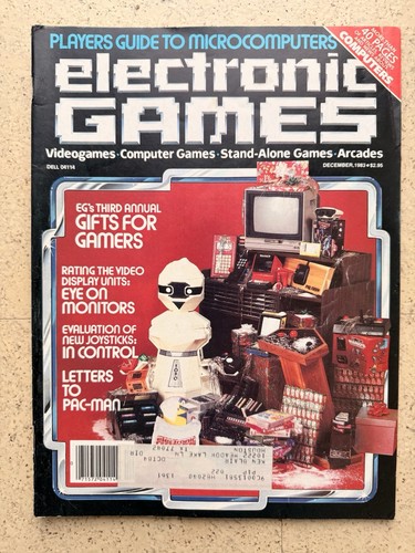 Electronic games magazin - electronic,