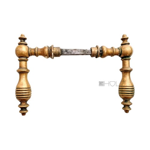 Türdrücker antik messing - türdrücker,