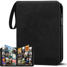 Sammelkarten Album 9 Fächer