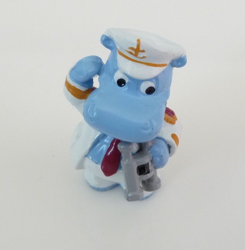Käptain hippo figur - hippo, Ü-ei