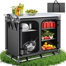 Campingküche Campingregal