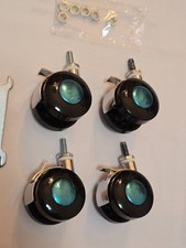 4XLenkrollen,Möbelrollen ,Transportrollen,Schwenkrollen,Klavierroll Räder 