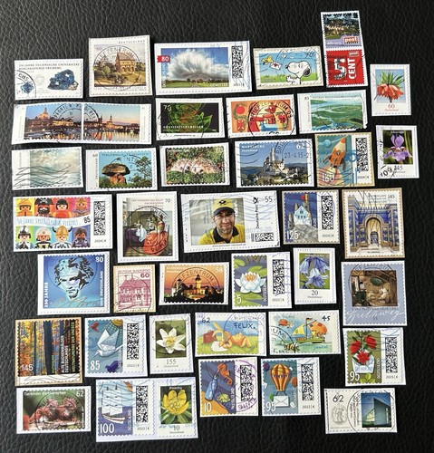 Konvolut briefmarken - 40,