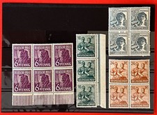 seltene Briefmarken zusammen
