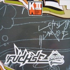 Absolute Beginner Füchse / K Zwo LIMITED EDITION Vinyl 