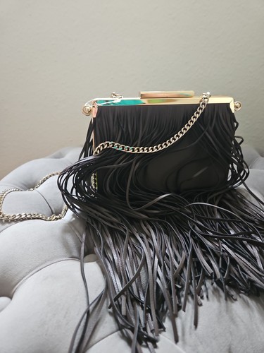 Tasche von zara boho fransen - von,