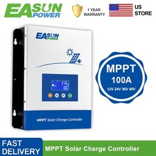 Easun 100A MPPT Solar Charge