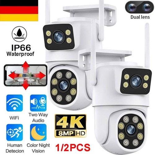 Neu 8mp funk wlan wifi - 4k,