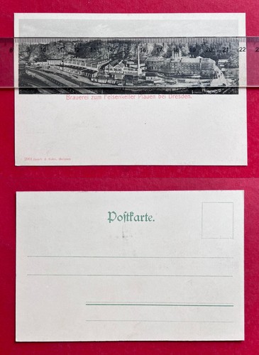 Dresden plauen 1900 - ak,