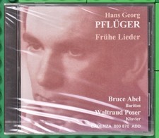 Hans Georg Pflüger Frühe