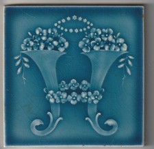 Jugendstil Fliese  Wessel Bonn