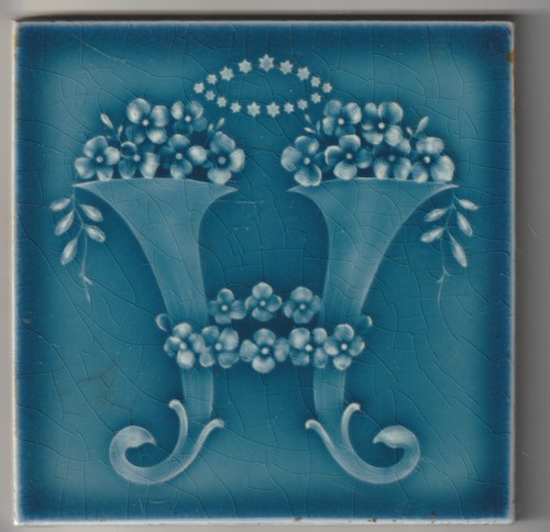 Jugendstil fliese wessel bonn - ,