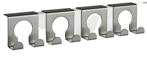 4er set türhaken kleiderhaken - set,