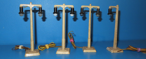 Märklin guss lampen 448 2 - guss-lampen,