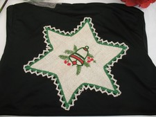 Weihnachtsdeckchen stern mitte - weihnachtsdeckchen,