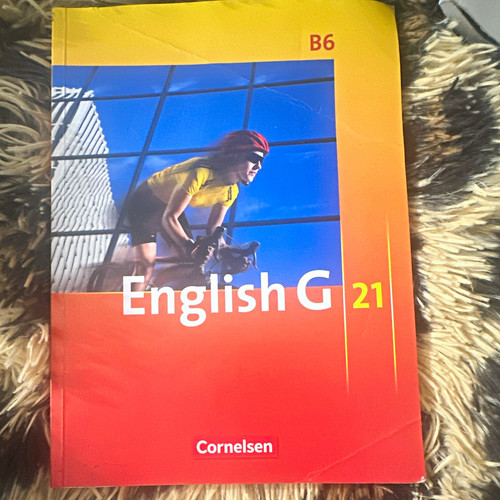 Cornelsen english b6 - english, 21