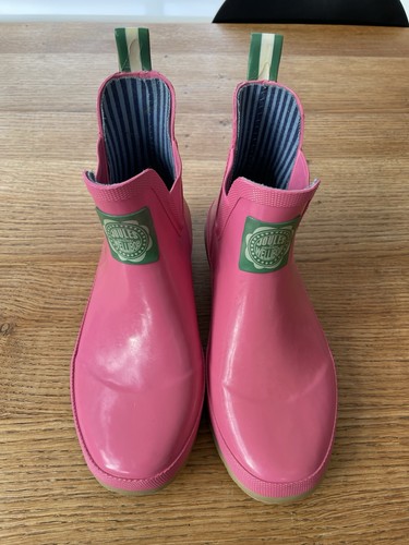 Damen gummistiefelette joules - damen,