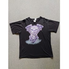 T-Shirt Live To Ride Schwarz