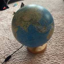 Globus Leuchtglobus 30 Cm Durchmesser Scanglobe Globus