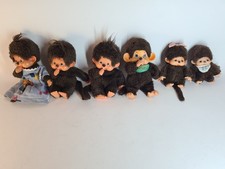 Monchhicci große Familie  Vintage Puppenfiguren Original 1974