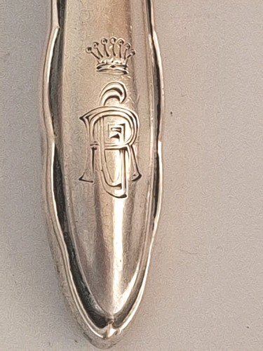 1900 tortenheber silber - um,