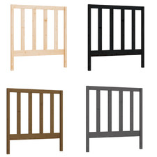 Kopfteil Polsterkopfteil Betthaupt Bett Wandpaneel Headboard Massivholz Kiefer