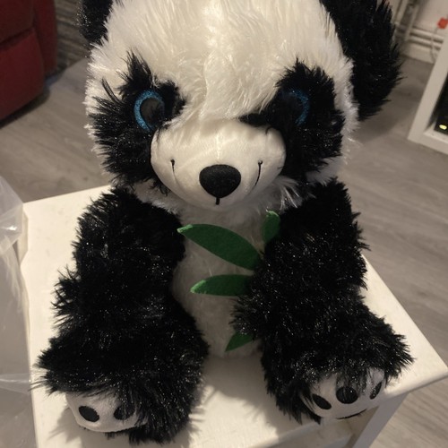 Flauschiger plüsch panda - flauschiger, plüsch-panda