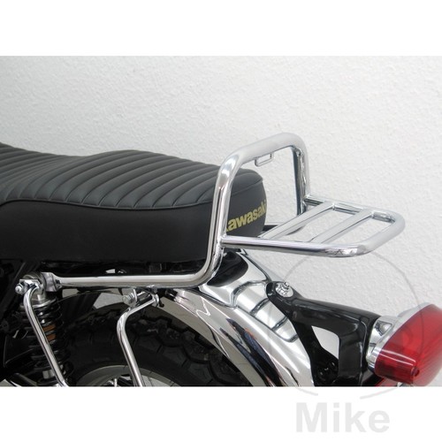 Gepäckträger hinten chrom