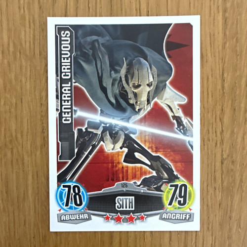 Topps star wars - wars, attax
