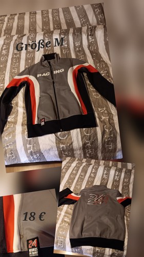 Racing jacke 24h rennen - racing,