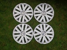 Original VW 16 Zoll Radkappen Golf 5 6 Caddy 1 K 0 601 147 H