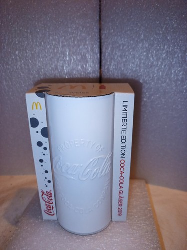 Donalds coca cola glas - coca,