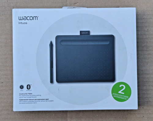 Wacom intuos ctl 4100wl bx - wacom, ctl-4100wl/k0-bx