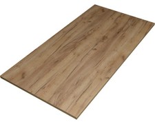 Tischplatte Span Eiche astig