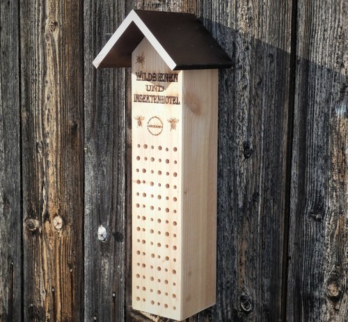 Insektenhaus winterquartier - insektenhaus,