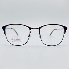Lafont Brille Damen eckig blau