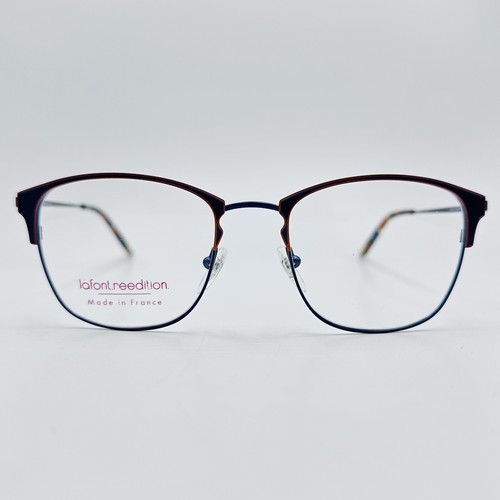 Lafont brille damen eckig blau - brille,
