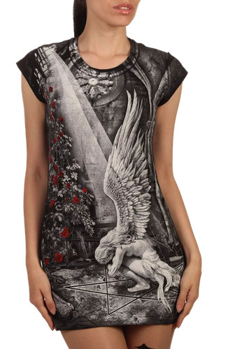 Longshirt angels cathedral - longshirt,