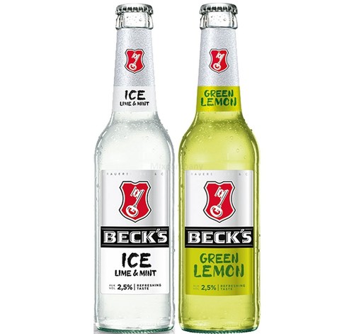 Becks bier mix set - mix, ice