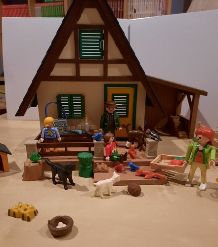 Playmobil 4207 forsthaus - playmobil,