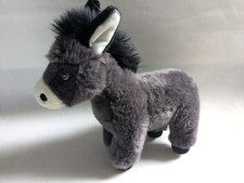 Teddy Hermann  Esel stehend 90277 Kuscheltier Plüschtier Stofftier  27 cm