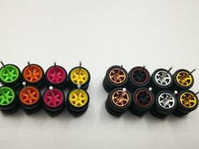 Hot Wheels 6 Speichen + TE37